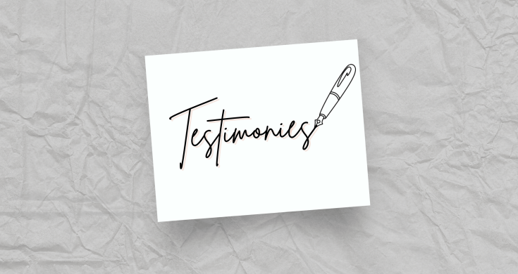 TESTIMONIES