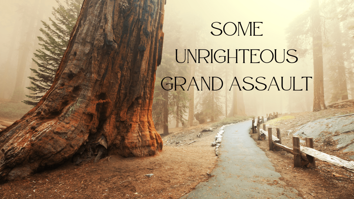 SOME UNRIGHTEOUS GRAND&nbsp;ASSAULT