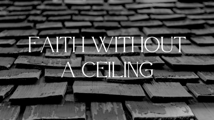 FAITH WITHOUT A&nbsp;CEILING